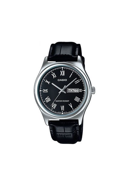 Reloj Para Hombre Casio Mtp_V006L_1B Negro