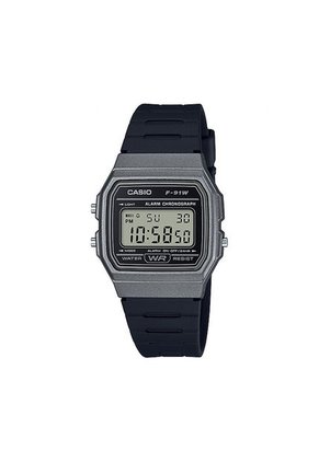 Reloj Para Hombre Casio F-91Wm-1B Negro