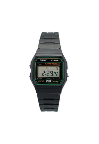 Reloj Para Hombre Casio F91W_3Dg Negro Casio