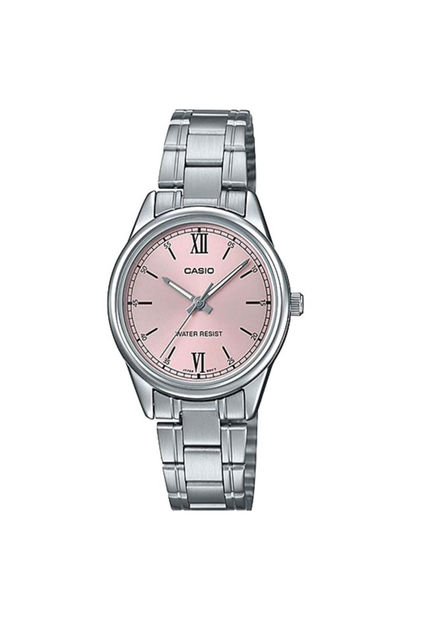 Reloj Para Unisex Casio Ltp-V005D-4B2Udf Plateado