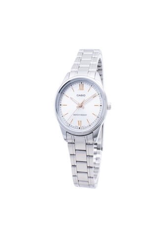 Reloj Para Mujer Casio Ltp-V005D-7B2 Plateado Casio