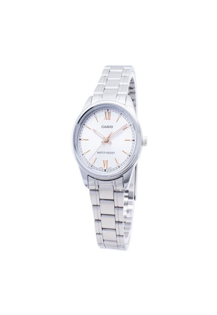 Reloj Para Mujer Casio Ltp-V005D-7B2 Plateado