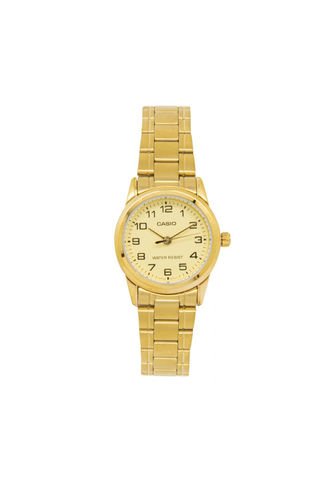 Reloj Para Mujer Casio Ltp_V001G_9B Dorado Casio