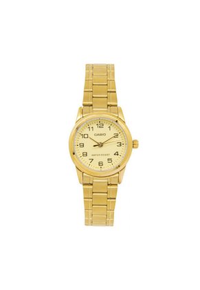 Reloj Para Mujer Casio Ltp_V001G_9B Dorado