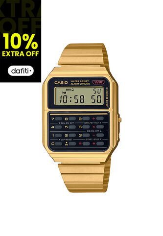 Reloj Casio Unisex CA-500WEG-1ADF Casio