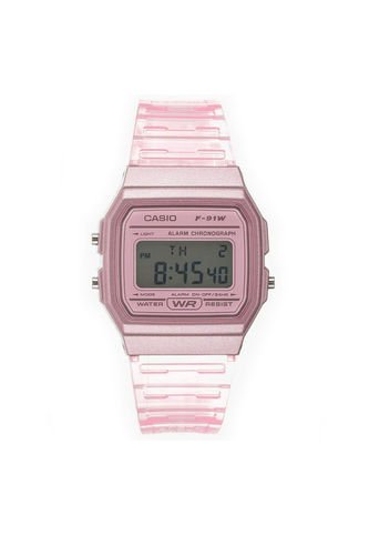 Reloj Para Mujer Casio - F91Ws-4Df Rosa Casio