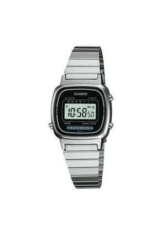 Reloj Para Unisex Casio La670Wd1Df Plateado Casio