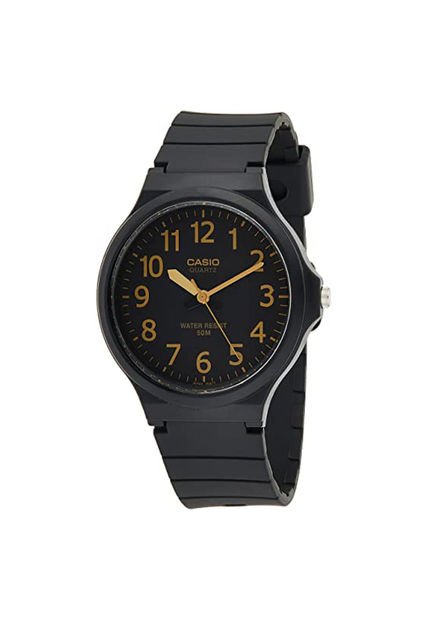 Reloj Para Unisex Casio Mw240-1B2Vdf Negro