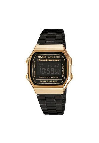 Reloj Para Unisex Casio A_168Wegb_1B Negro Casio