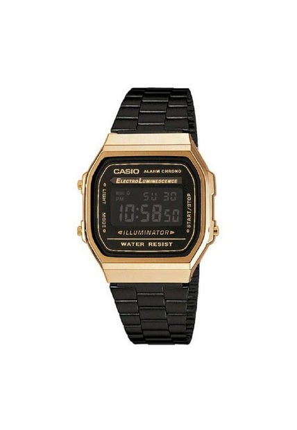 Reloj Para Unisex Casio A_168Wegb_1B Negro
