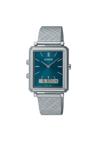 Reloj Casio Hombre MTP-B205M-3E Diseño Elegante Casio