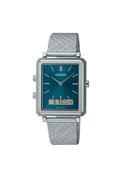 Reloj Casio Hombre MTP-B205M-3E Diseño Elegante