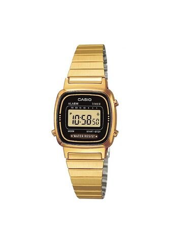 Reloj Para Unisex Casio La670Wga1Df Dorado Casio