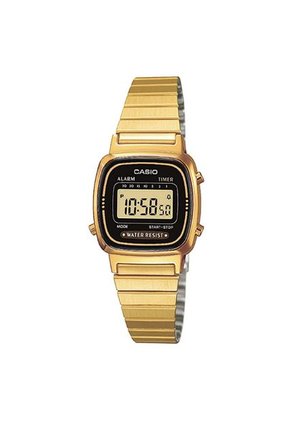 Reloj Para Unisex Casio La670Wga1Df Dorado