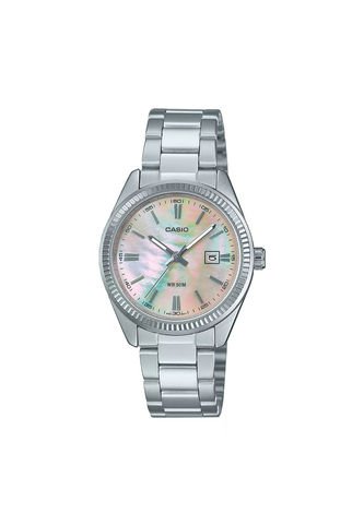 Reloj Casio Modelo LTP-1302DS-4AVDF Plateado Mujer Casio
