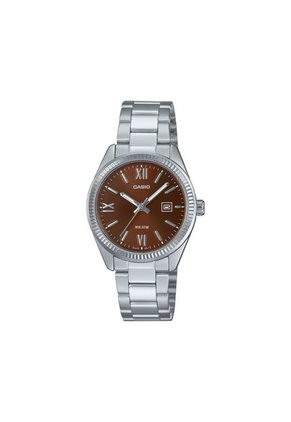 Reloj Casio Modelo LTP-1302DD-5AVDF Plateado Mujer