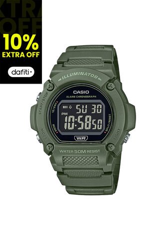 Reloj Casio Mujer W-219HC-3BVDF Casio