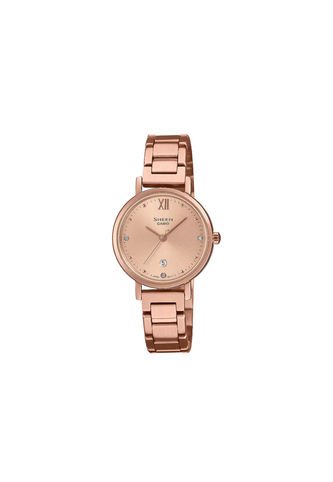 Reloj Casio Modelo SHE-4540PG-4AUDF Oro Rosa Mujer Casio