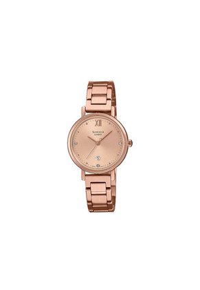 Reloj Casio Modelo SHE-4540PG-4AUDF Oro Rosa Mujer