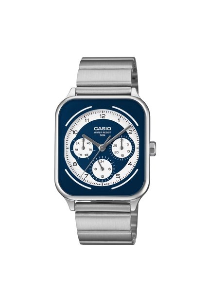 Reloj Casio MTP-M307D-2B Diseño Elegante