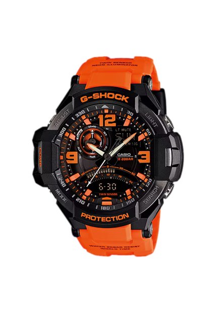 Reloj Casio G-SHOCK GA-1000-4A Diseño Deportivo