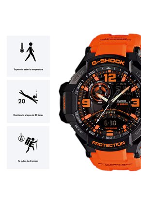 Reloj Casio G-SHOCK GA-1000-4A Diseño Deportivo
