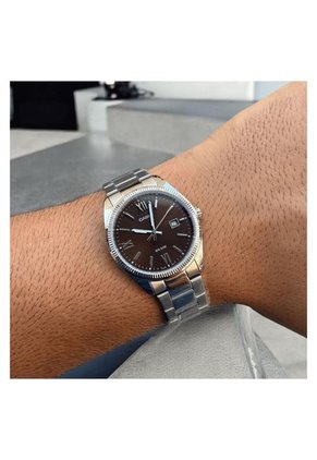 Reloj Casio Modelo MTP-1302DD-5AVDF Plateado Hombre