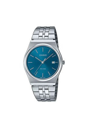 Reloj Casio Modelo MTP-B145D-2A2VDF Plateado Hombre
