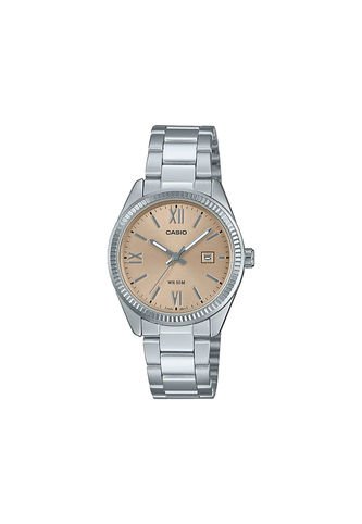 Reloj Casio Modelo LTP-1302DD-4A2VDF Plateado Mujer Casio