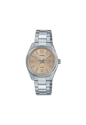 Reloj Casio Modelo LTP-1302DD-4A2VDF Plateado Mujer