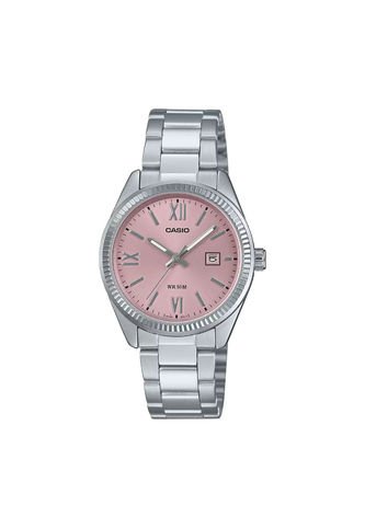 Reloj Casio Modelo LTP-1302DD-4A1VDF Plateado Mujer Casio