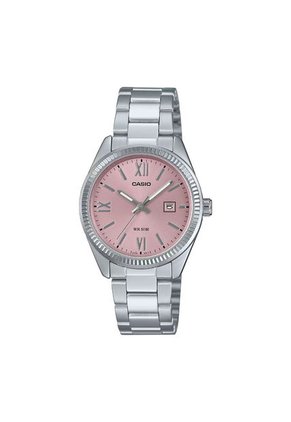 Reloj Casio Modelo LTP-1302DD-4A1VDF Plateado Mujer