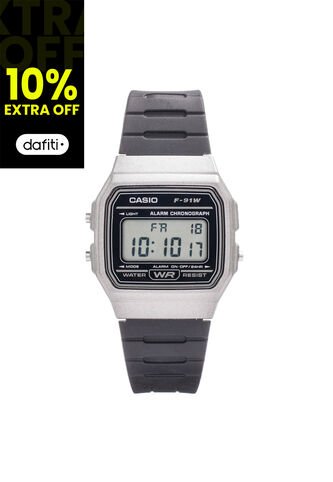 Reloj Casio Unisex F-91WM-1BDF Casio