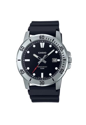 Reloj Casio Modelo MTP-VD01-1EV Negro Hombre