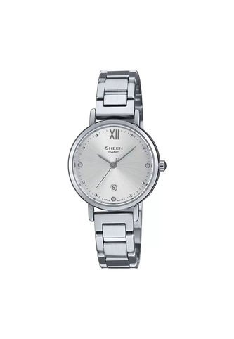 Reloj Casio Modelo SHE-4540D-7AUDF Plateado Mujer Casio