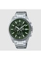 Reloj Casio Modelo EFV610D-3CVUDF Plateado Hombre de Casio