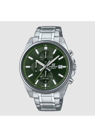 Reloj Casio Modelo EFV610D-3CVUDF Plateado Hombre Casio