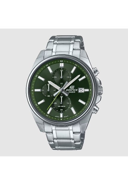 Reloj Casio Modelo EFV610D-3CVUDF Plateado Hombre