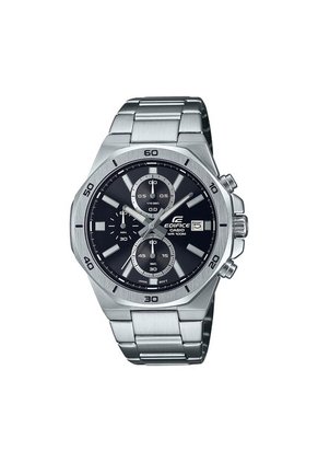 Reloj Casio Modelo EFV640D-1AVUDF Plateado Hombre