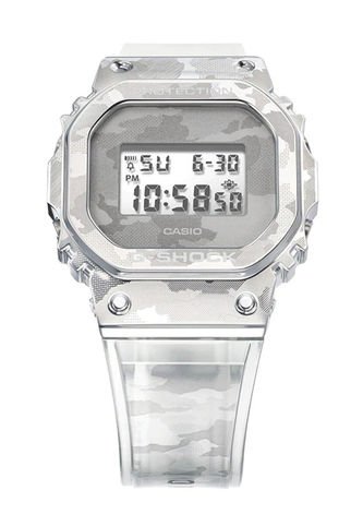 Reloj Casio Modelo GM-5600SCM-1DR Transparente Hombre Casio