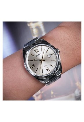 Reloj Casio Modelo MTP-1302DD-9AVDF Plateado Hombre