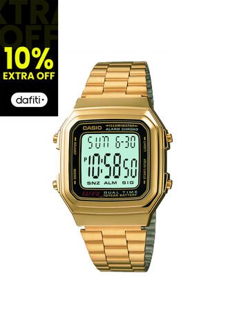 Reloj Casio Unisex A178WGA-1ADF Casio