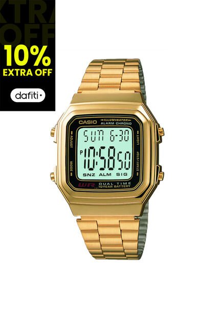 Reloj Casio Unisex A178WGA-1ADF