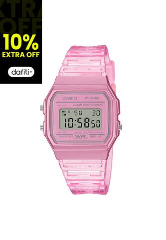 Reloj Casio Mujer F-91WS-4DF Casio