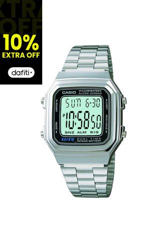 Reloj Casio Unisex A178WA-1ADF Casio
