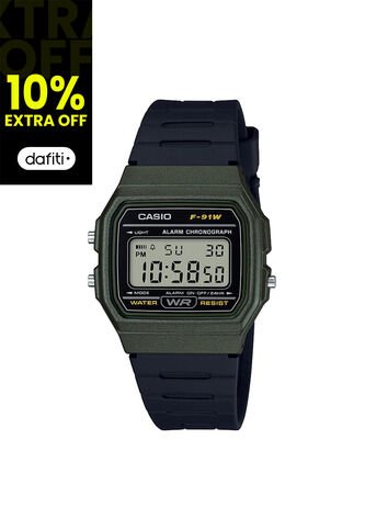 Reloj Casio Unisex F-91WM-3ADF Casio