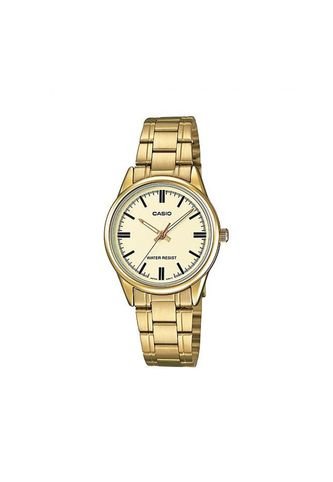 Reloj Para Mujer Casio Casio Ltp-V005G-9Audf Dorado Casio