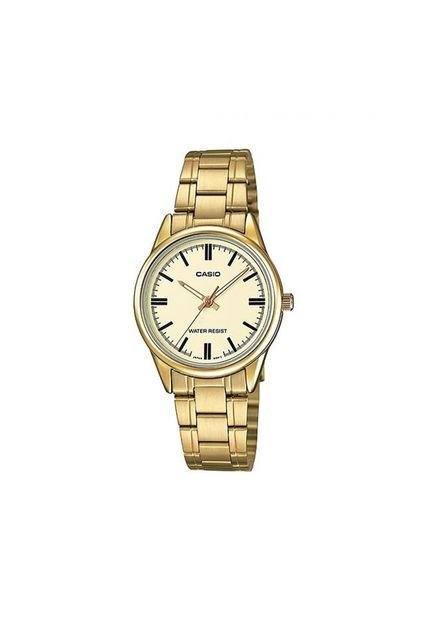 Reloj Para Mujer Casio Casio Ltp-V005G-9Audf Dorado