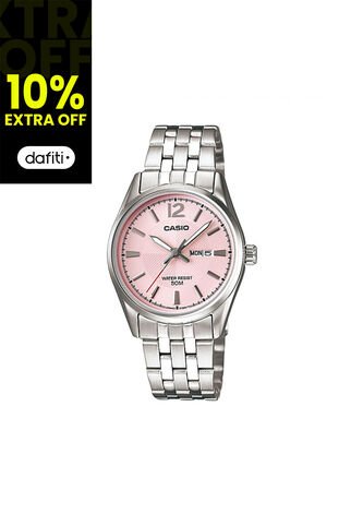 Reloj CASIO Modelo LTP-1335D-5AV Plateado Unisex Casio