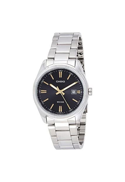 Reloj Para Hombre Casio Mtp-1302D-1A2Vdf Plateado